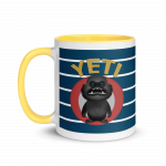 Wicked Yeti- Mug with Color Inside - Image 21