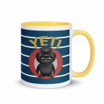 Wicked Yeti- Mug with Color Inside - Image 19