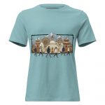 A Walk- Women's Relaxed T-Shirt - Image 4