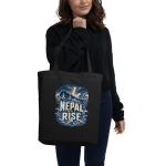 Nepal Will Rise- Eco Tote Bag - Image 2