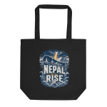 Nepal Will Rise- Eco Tote Bag - Image 5