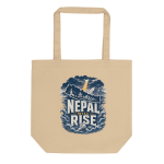 Nepal Will Rise- Eco Tote Bag
