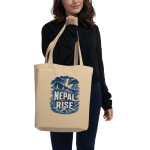 Nepal Will Rise- Eco Tote Bag - Image 3