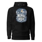 Nepal Will Rise- Unisex Hoodie - Image 7