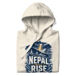 Nepal Will Rise- Unisex Hoodie - Image 5