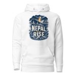 Nepal Will Rise- Unisex Hoodie - Image 10
