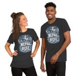 Nepal Will Rise- Unisex t-shirt - Image 2