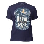 Nepal Will Rise- Unisex t-shirt - Image 4