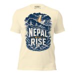 Nepal Will Rise- Unisex t-shirt - Image 10