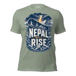 Nepal Will Rise- Unisex t-shirt - Image 6