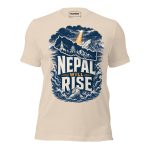 Nepal Will Rise- Unisex t-shirt - Image 8