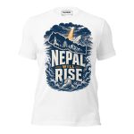 Nepal Will Rise- Unisex t-shirt