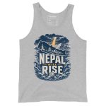 Nepal Will Rise- Unisex Tank Top - Image 5