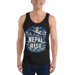 Nepal Will Rise- Unisex Tank Top - Image 2