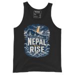 Nepal Will Rise- Unisex Tank Top - Image 4