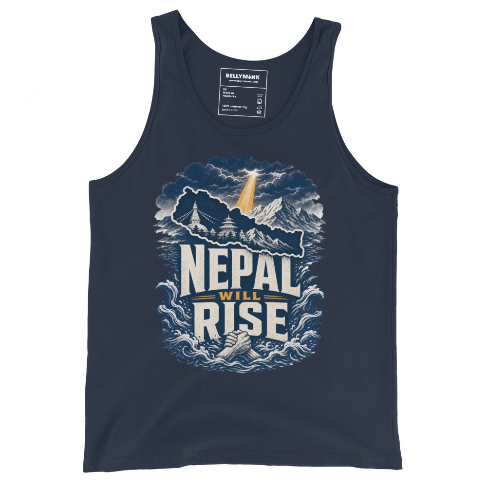 Nepal Will Rise- Unisex Tank Top