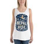 Nepal Will Rise- Unisex Tank Top - Image 3
