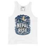Nepal Will Rise- Unisex Tank Top - Image 6